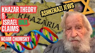 Noam Chomsky on Khazar Theory \u0026 Israel DNA Claims