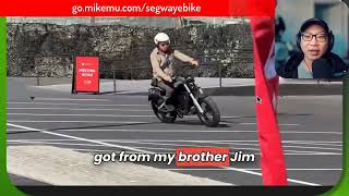 Quick Impressions Riding the Segway Xyber eBike