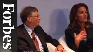 Melinda Gates Explains How She Decides To Give - Forbes 400 Summit | Forbes