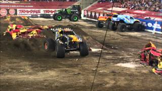 Monster Jam - Max-D Freestyle from Tampa, FL - Feb 2, 2013