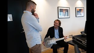 Sandvik Let's Create: A new home for the smash-proof guitar