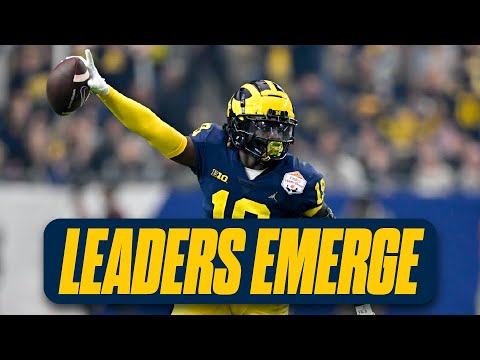 Michigan Football Leaders Beginning To Emerge I How Will Wolverines ...