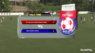 RFYS: Mumbai Jr. Boys - St. Lawrence High School, Vashi vs Sboa Public School Highlights