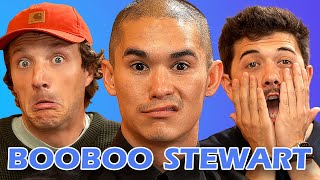 Booboo Stewart shaves his head for The Sit and Chat | ep.23