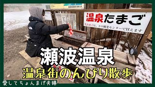 【新潟旅行】瀬波温泉旅行② 温泉街で天然の温泉卵を作れる場所