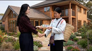 Han brought the money to repay the kind woman, a simple act that touched millions of hearts