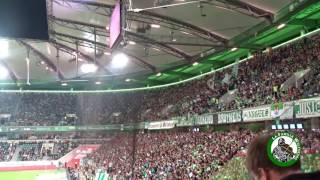 Saison 2016 - 2017  VfL Wolfsburg vs. Borussia Dortmund