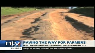 Nyandarua: KERRA commences construction of KSH. 2B roads