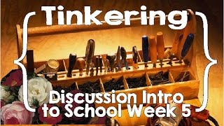 Tinkering Till You Figure It Out