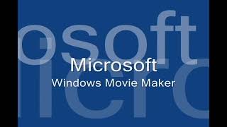 Windows XP Movie Maker - All Titles and Default Colors