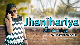 Jhanjhariya meri chanak gayi dance choreography | Sunil Shetty, Karisma Kapoor | By. kumkum saha