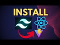 How to Install Tailwind CSS in to Vite React JS