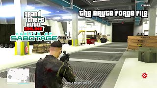 GTA Online: Agents of Sabotage | The Brute Force File (Infiltration Equipment)