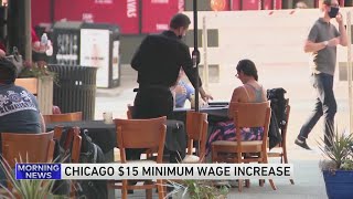 Chicago minimum wage goes up to $15 an hour, but not for everyone