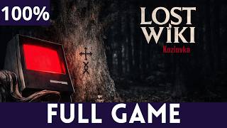 LOST WIKI KOZLOVKA - FULL GAME (100% All Endings) Gameplay Walkthrough - No Commentary