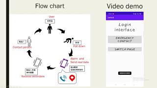 Portable fall detection and instant feedback intelligent device