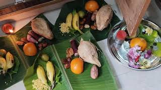 14.1.2025...Sankranti pandaga,peddala Pooja