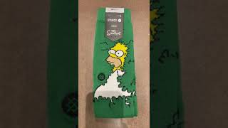 Dillard’s Stance Socks Simpsons Edition! 🍩 #shopwithme