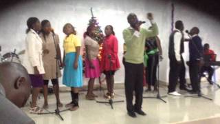 Victor's Voice perform at Breakthrough Victory Church, Utaw