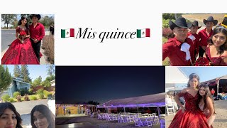 🇲🇽My quince vlog🇲🇽