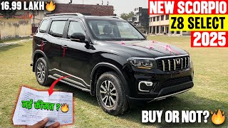 2025 Mahindra Scorpio N Z8 Select Model - Buy Or Not?🔥