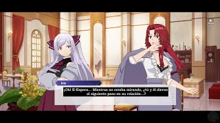 Iris descubre la fotografía de Cid y Alexia | The Eminence in Shadow RPG - Sub español