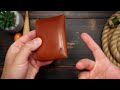 anyone can make this wallet even you minimalist leather wallet