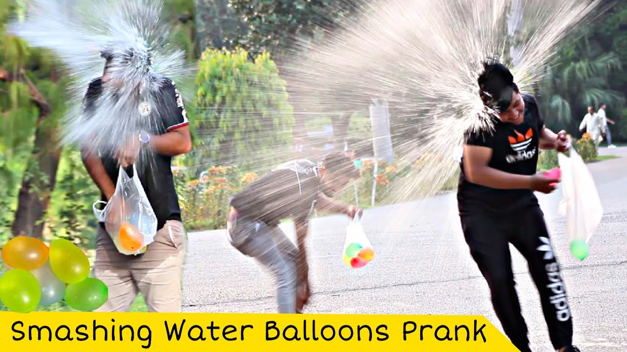Water Balloon Prank Part 2 That Was Crazy Youtube