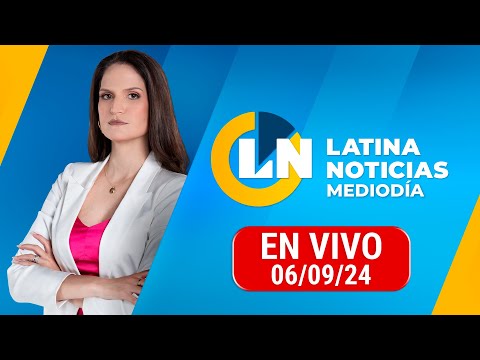 Video Latina En Vivo Edición Mediodia Viernes 6 De Setiembre Del