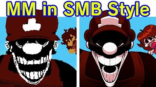 Friday Night Funkin' VS MX | POWER-DOWN and DEMISE SMB Style | Mario's Madness V2 (FNF Mod)