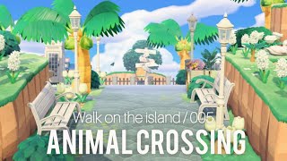 【あつ森】洋風リゾート通りと自然いっぱいの細道を作る // Animal Crossing New Horizons | 1st season