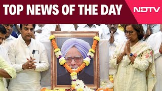 Manmohan Singh News | Nation Mourns Manmohan Singh's Passing | Top News: December 27, 2024