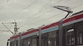 Testfahrt Tramlink 801 in Valencia