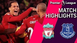 Liverpool v. Everton | PREMIER LEAGUE MATCH HIGHLIGHTS | 12/02/18 | NBC Sports