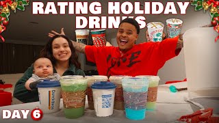 TRYING DUTCH BROS CHRISTMAS DRINKS! *VLOGMAS DAY 6*