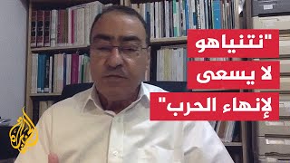 محمود يزبك: إنهاء الحرب يعني وقوف نتنياهو أمام المحكمة