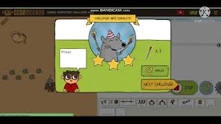 CodeMonkey:Coding Adventure Part 2 90-105 With 3 Stars The Sand Of Until