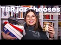 TBR prompt jar chooses my september reads! let's make a september TBR cart together 🫙✨🛰️