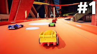 HOT WHEELS UNLEASHED Gameplay Walkthrough Part 1 - INTRO (PS5 4K 60fps)