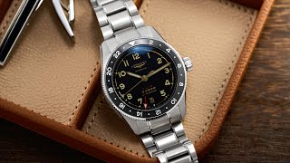 A Compelling Answer to the Titanium GMT Question- The Longines Spirit Zulu 39 Titanium