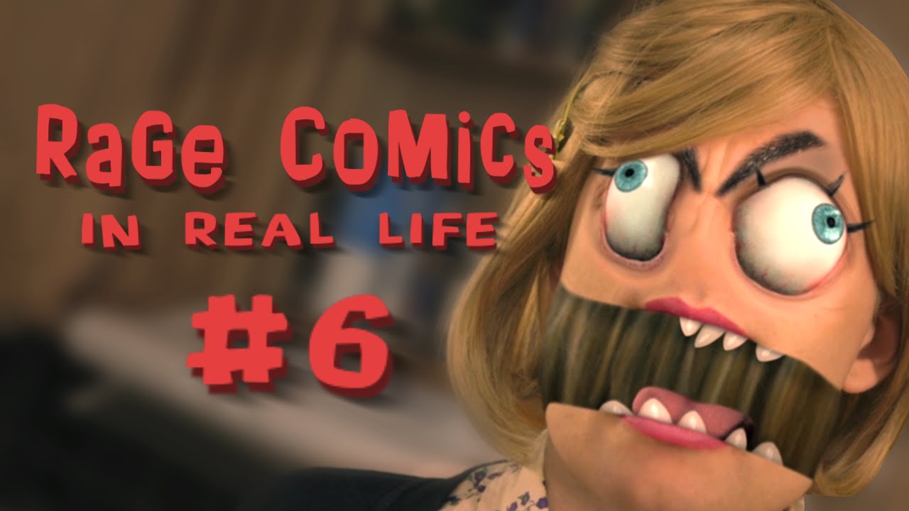 Real Life Rage Comics