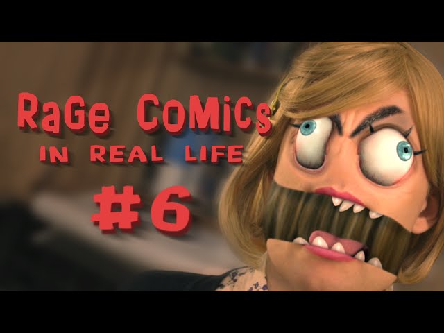 Real Life Rage Comics My Parents Got Rage Comics And I Got Wojaks This
