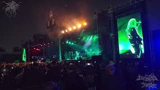 Satyricon - live in Mexico 2024 MxMF METAL FEST VIII