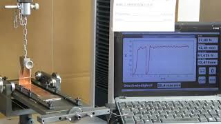 ASTM B571 - 90 Degree Peel Test on Metallic Coatings