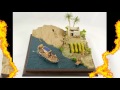 1/72 Diorama of Ancient Egypt (scratch build) Pharaoh boat 1/72 Diorama of Ancient Egypt (scratch build) Pharaoh boat