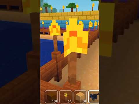 [ block craft 3d ] juego mi casa de granja …️