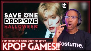 [KPOP GAME] IMPOSSIBLE SAVE ONE DROP ONE HALLOWEEN EDITION [31 ROUNDS] REACTION