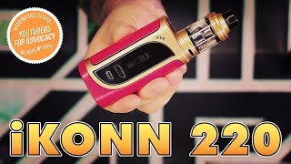 Eleaf iKonn 220/ELLO Tank Kit Review