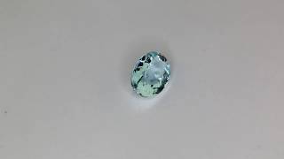 acquamarina taglio ovale 1.07 CT AQ0200