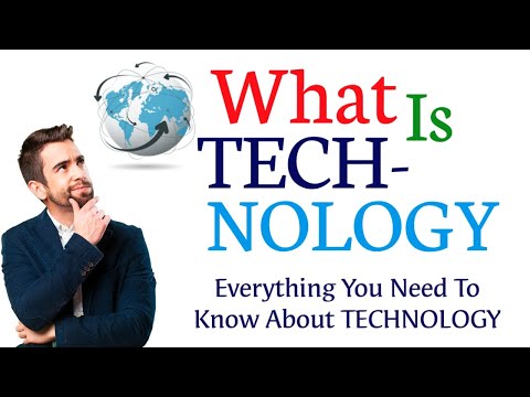 What are the 4 types of technology?